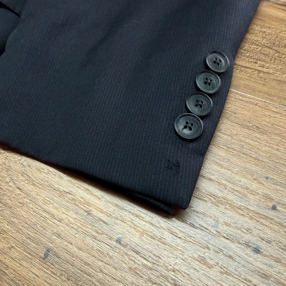 Jos A Banks Wool 41R 33x29 Pant‎ 3 Piece Suit Vest Luxury Corporate Professional